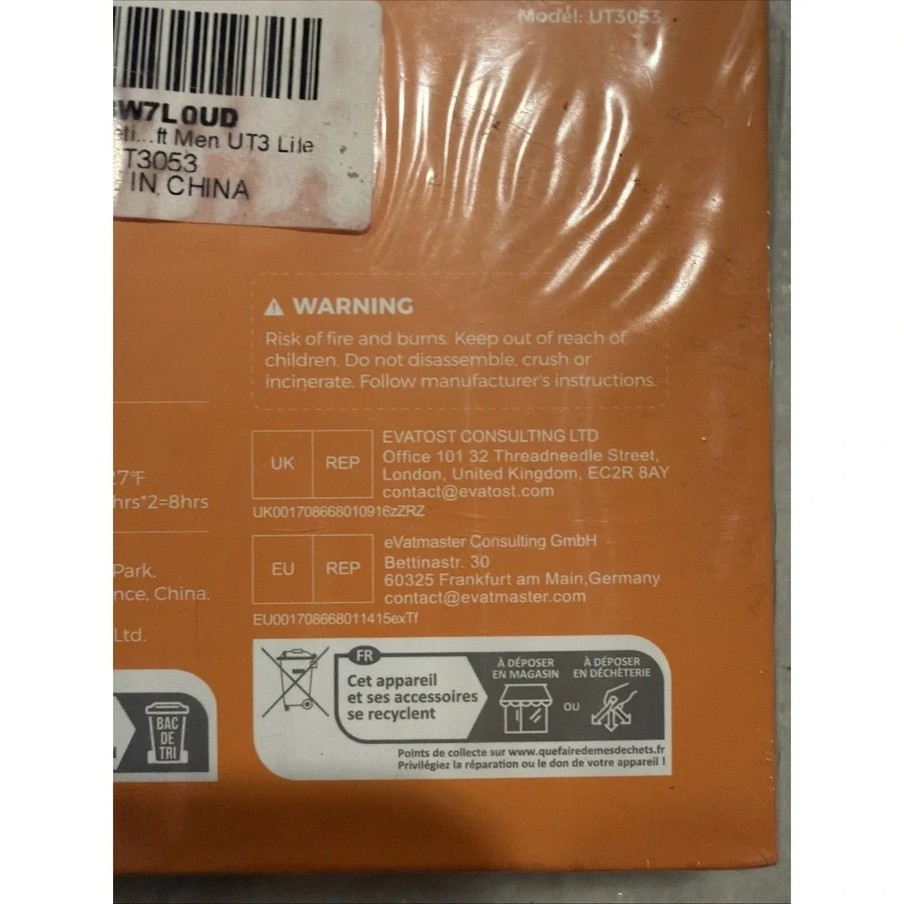 OCOOPA Magnetic Rechargeable  Hand Warmers Electric Pocket-sized UT3 Lite‎